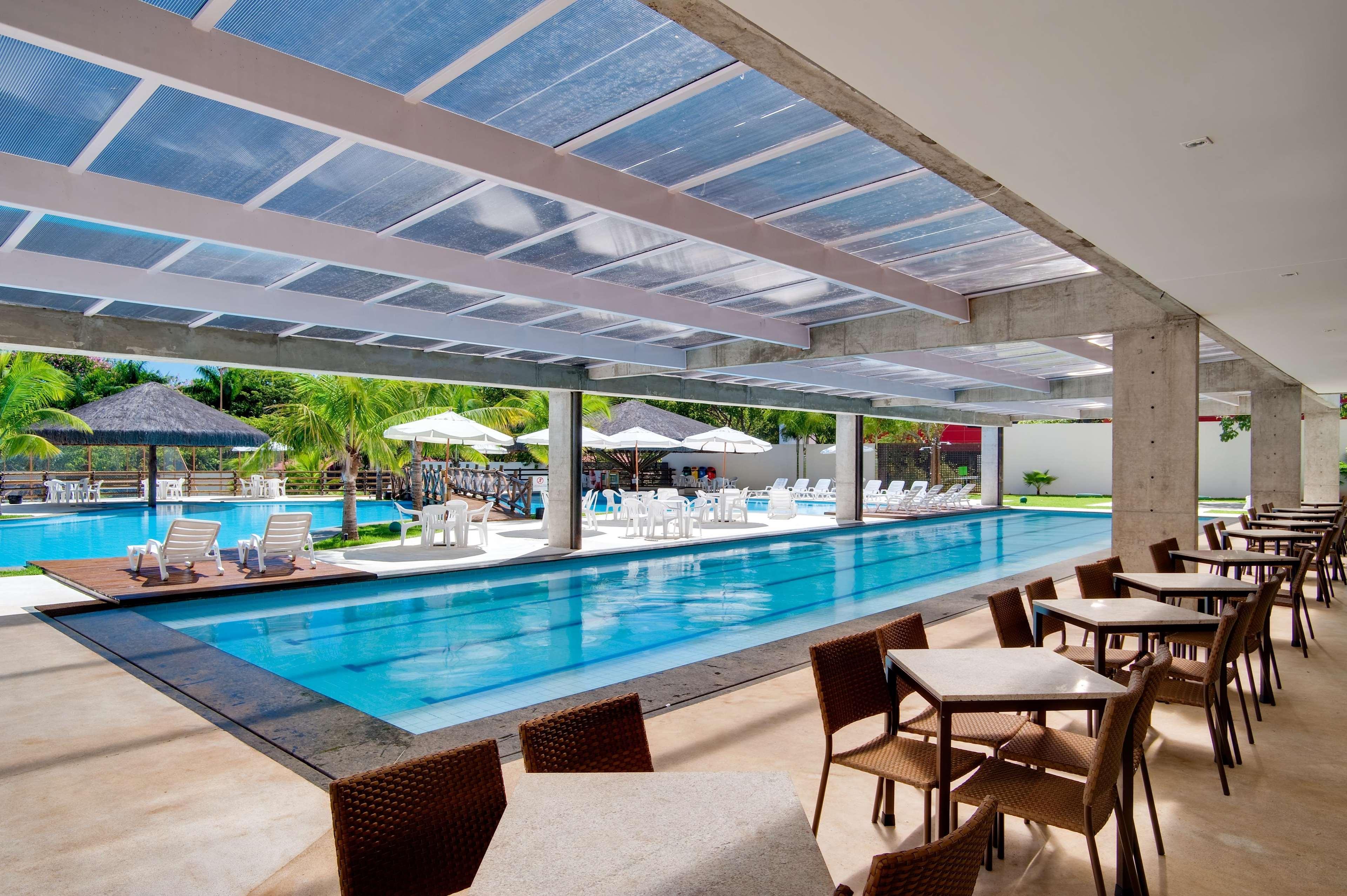 Best Western Suites Le Jardin Caldas Novas Exterior foto