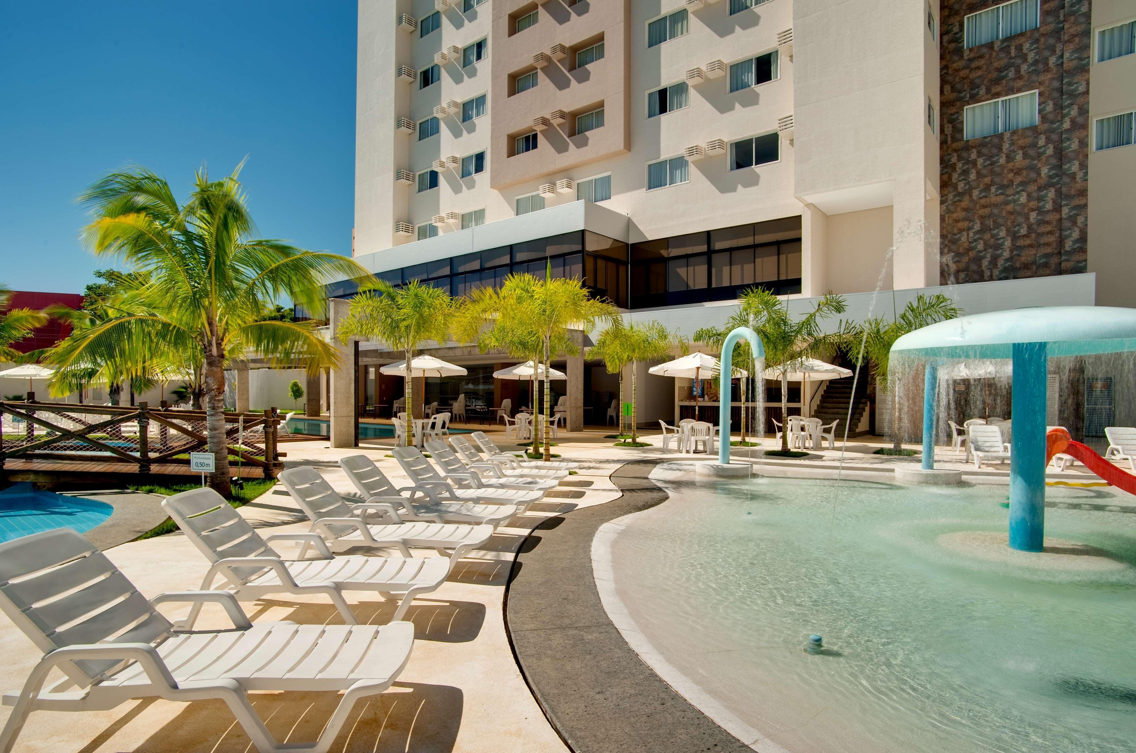 Best Western Suites Le Jardin Caldas Novas Exterior foto