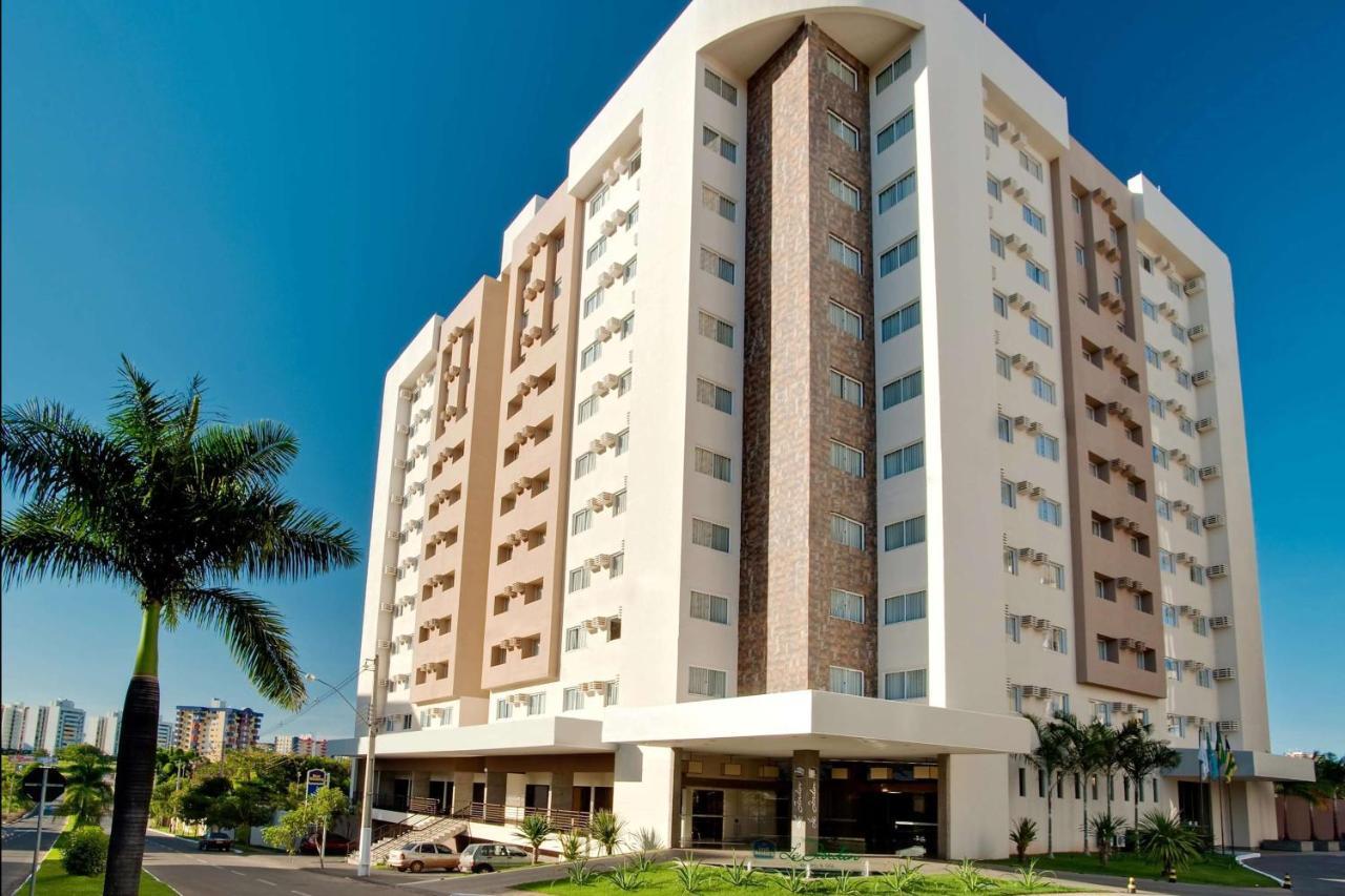 Best Western Suites Le Jardin Caldas Novas Exterior foto