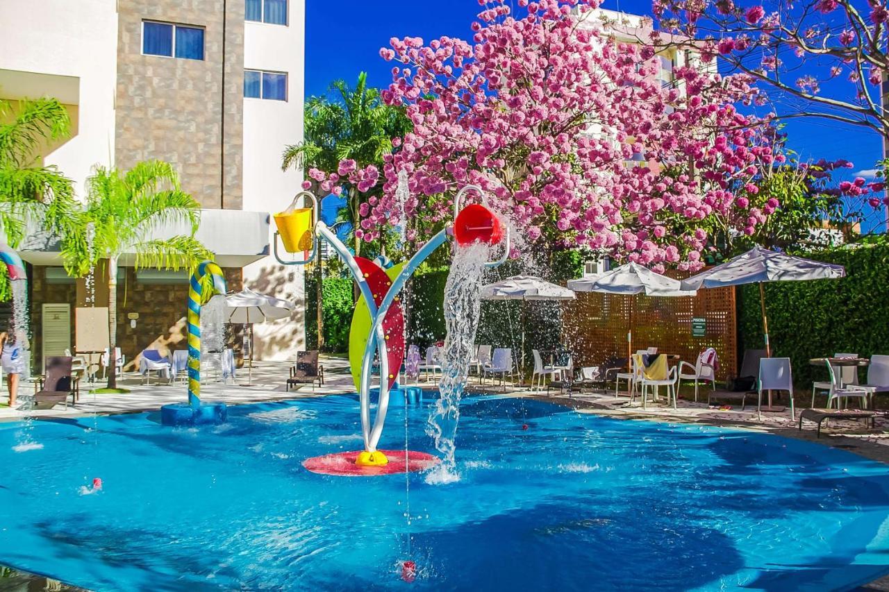 Best Western Suites Le Jardin Caldas Novas Exterior foto