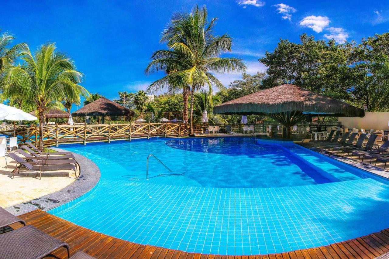 Best Western Suites Le Jardin Caldas Novas Exterior foto