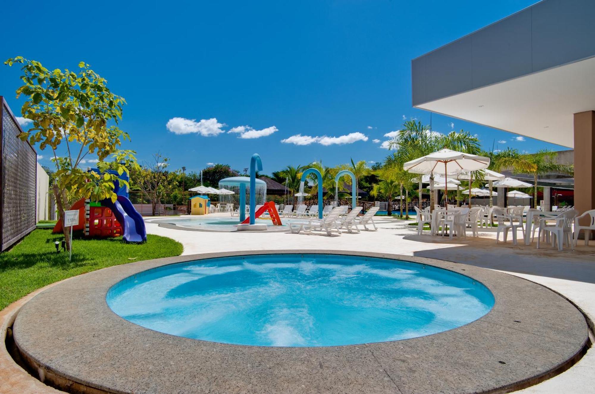 Best Western Suites Le Jardin Caldas Novas Exterior foto