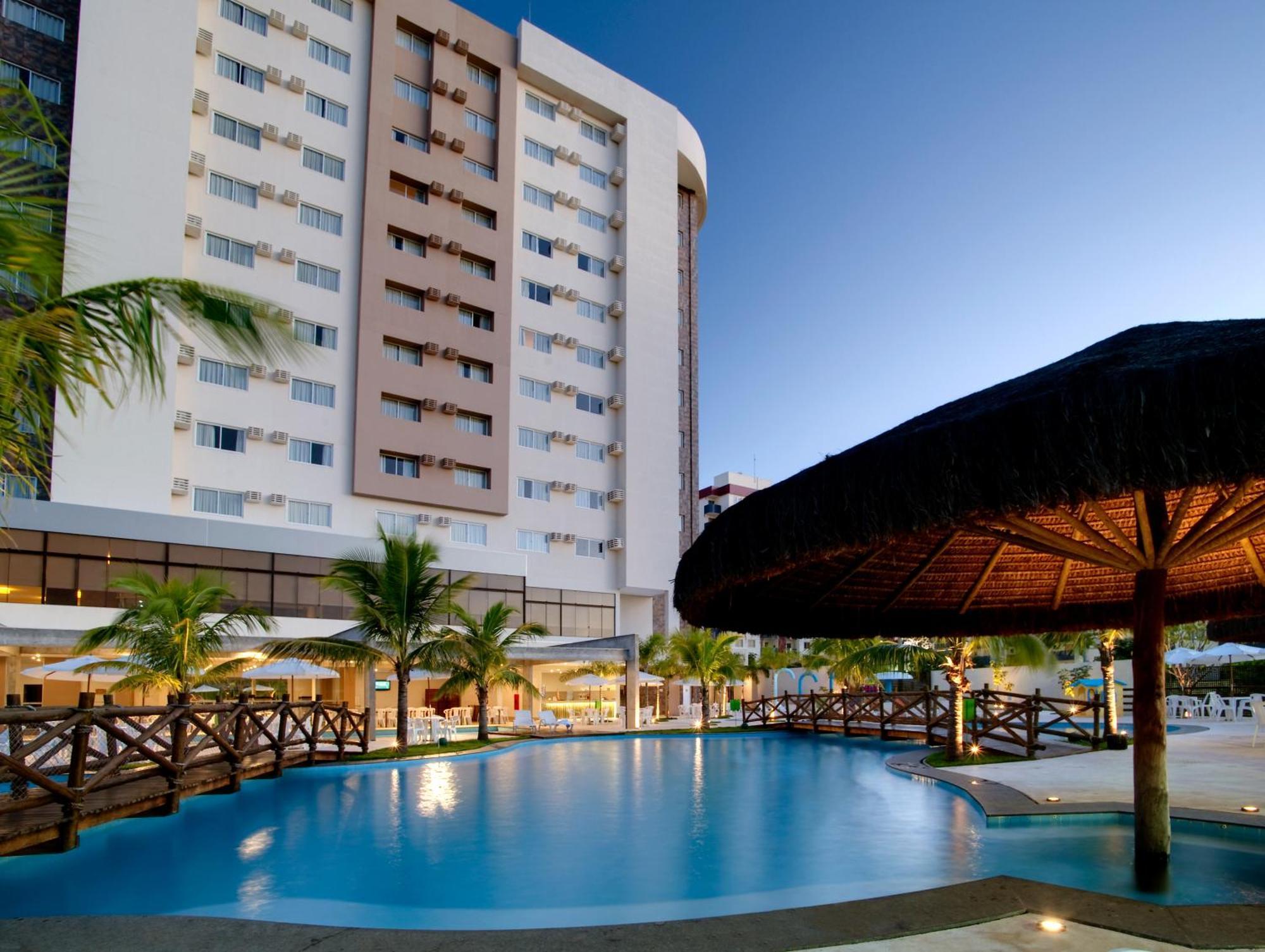 Best Western Suites Le Jardin Caldas Novas Exterior foto