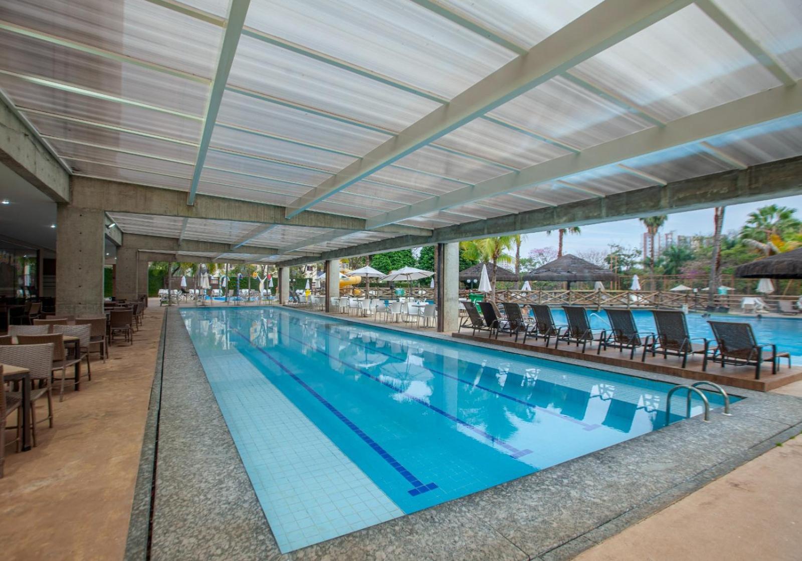 Best Western Suites Le Jardin Caldas Novas Exterior foto