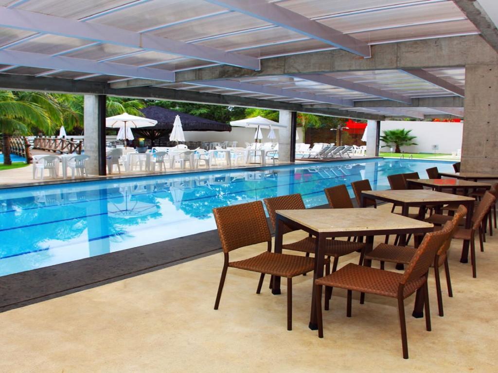 Best Western Suites Le Jardin Caldas Novas Exterior foto