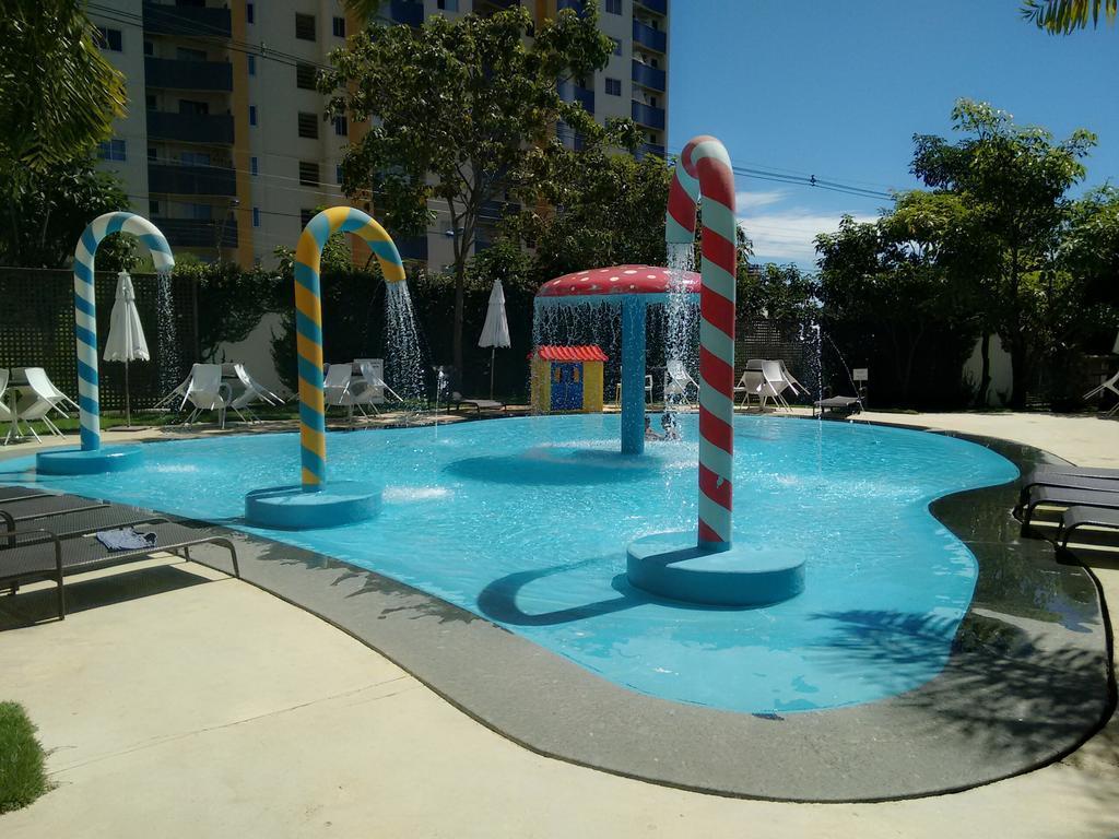 Best Western Suites Le Jardin Caldas Novas Exterior foto